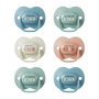 Voir la diapositive 1 : TOMMEE TIPPEE Sucettes - TOMMEE TIPPEE - 6-18 Mois - Lot de 6 - Forme Orthodontique Symétrique, Silicone sans BPA