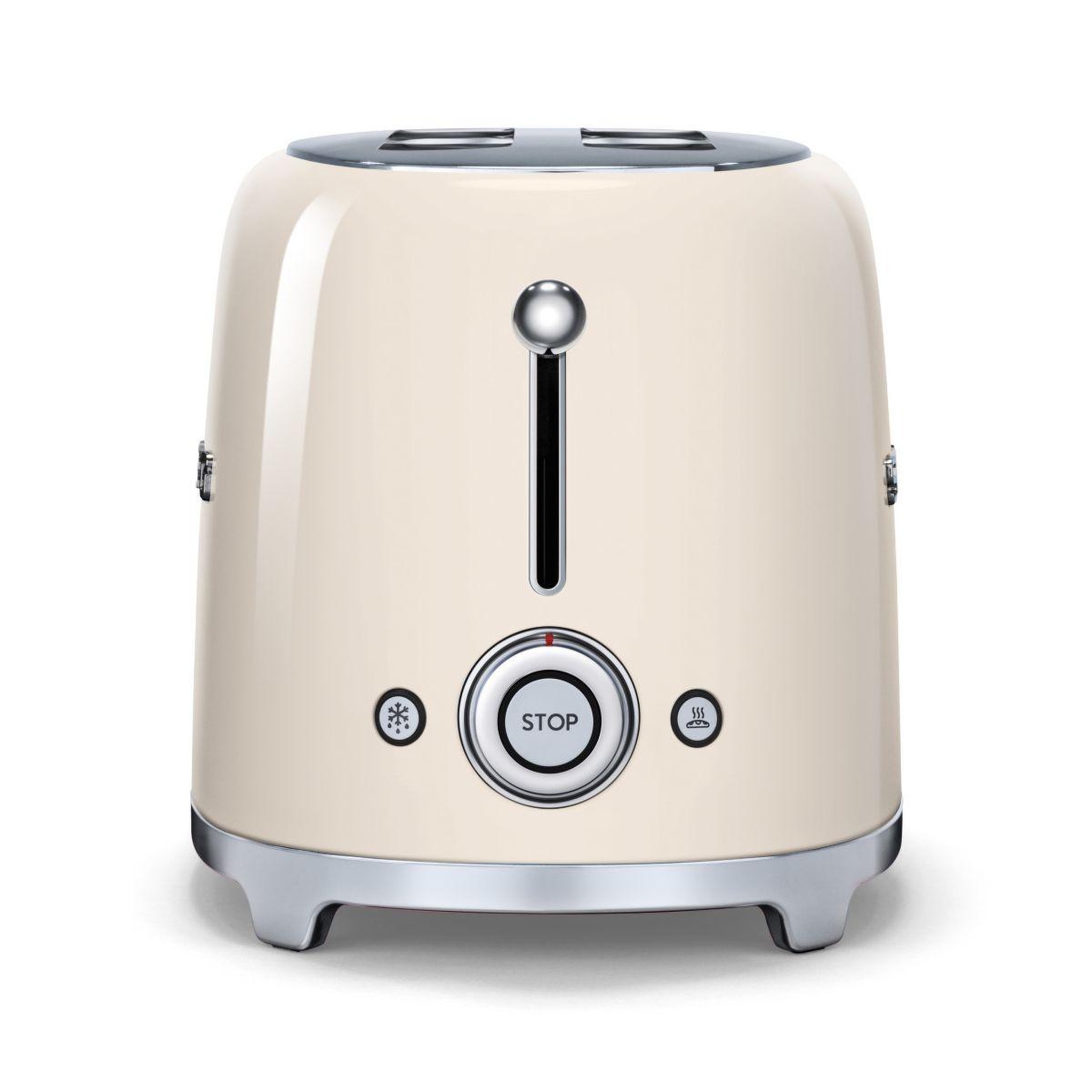 Voir la diapositive 3 : SMEG Grille-pain tsf02creu crème