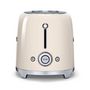 Voir la diapositive 3 : SMEG Grille-pain TSF02CREU crème
