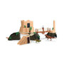 Voir la diapositive 2 : Schleich Grande Conquete du temple perdu, Playset figurines, SCHLEICH 42656 Dinosaurs, Des 4 ans