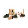 Voir la diapositive 2 : Schleich Grande Conquete du temple perdu, Playset figurines, SCHLEICH 42656 Dinosaurs, Des 4 ans