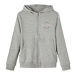 NAME IT Sweat Gris zippé Fille Name It Folise. Coloris disponibles : Gris