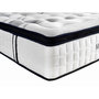 Voir la diapositive 2 : MemoryPur Matelas 33 cm ressorts ensachés + latex + mémoire de forme 140x190 cm DIAMANT