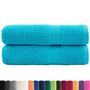 Voir la diapositive 2 : VIDAXL Essuie mains de qualité supérieure SOLUND 2 pcs turquoise