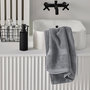 Voir la diapositive 1 : TODAY Serviette de toilette unie en coton 450 g/m²