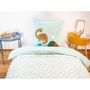 Voir la diapositive 3 : COTE DECO Parure de lit enfant Dinosaures - 100% coton 57 fils/cm² - 140 x 200 cm