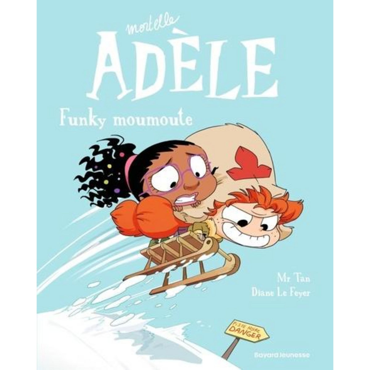 MORTELLE ADELE TOME 15 : FUNKY MOUMOUTE, Mr Tan