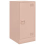 Voir la diapositive 2 : VIDAXL Buffet rose 34,5x39x73 cm acier