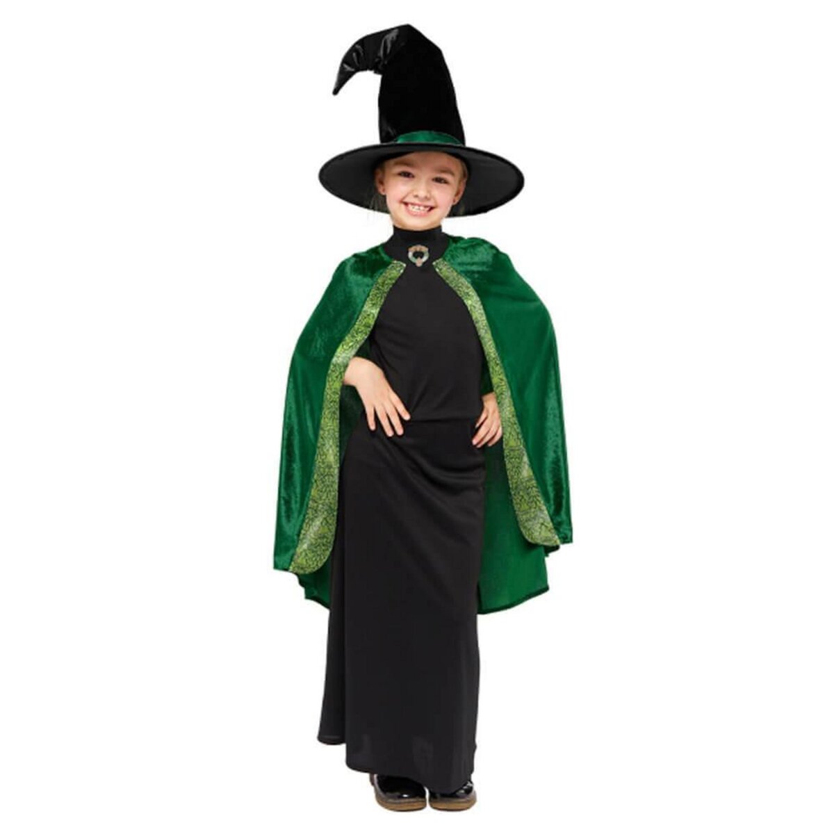 Déguisement Harry Potter - Professor McGonagall - Fille - 10/12 ans (140 à  152 cm) pas cher 