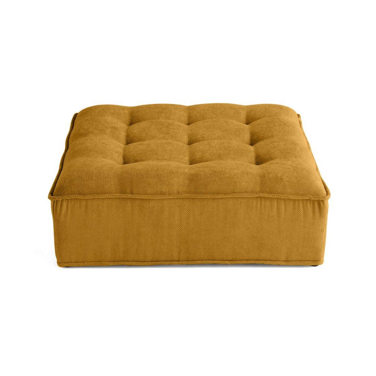 LISA DESIGN Marisol - pouf modulable - velours texturé