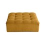 Voir la diapositive 3 : LISA DESIGN Marisol - pouf modulable - velours texturé