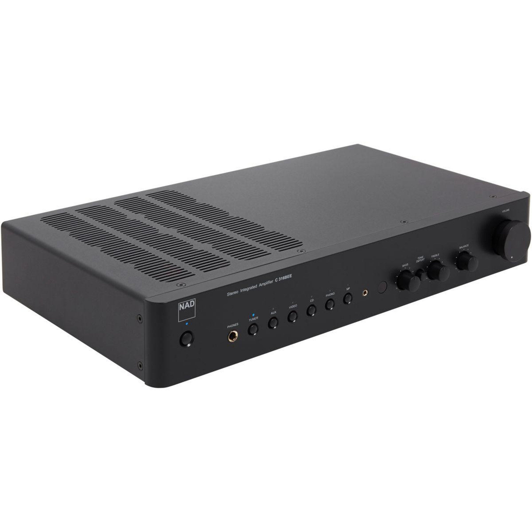 Voir la diapositive 2 : NAD Amplificateur HiFi C316BEE V2