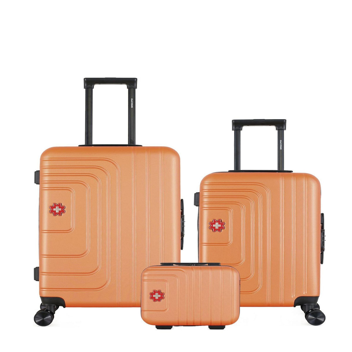 SWISS KOPPER SWISS KOPPER - LOT DE 3 - Valises weekend, cabine et vanity RUTI