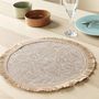 Voir la diapositive 4 : Paris Prix Set de Table en Jute  Colombie  38cm Naturel