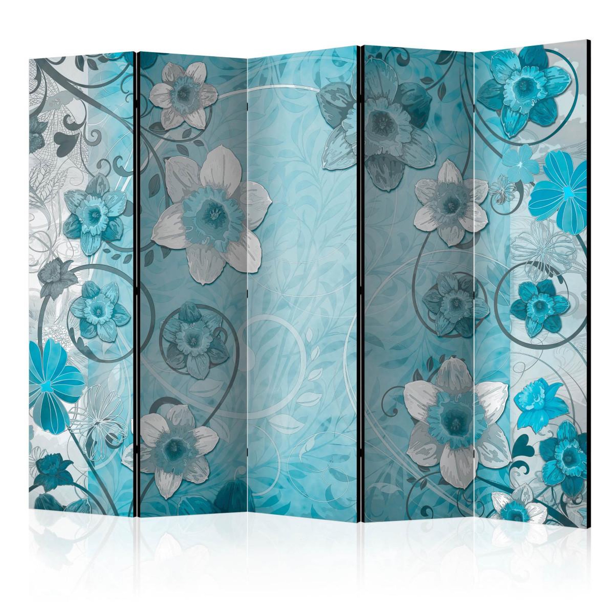 Paris Prix Paravent 5 volets  spring in the air  172x225cm