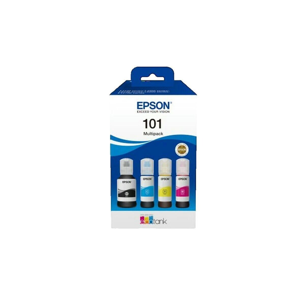 Epson Pack de cartouches d'encre Epson C13T03V64A Noir, Cyan, Magenta et Jaune