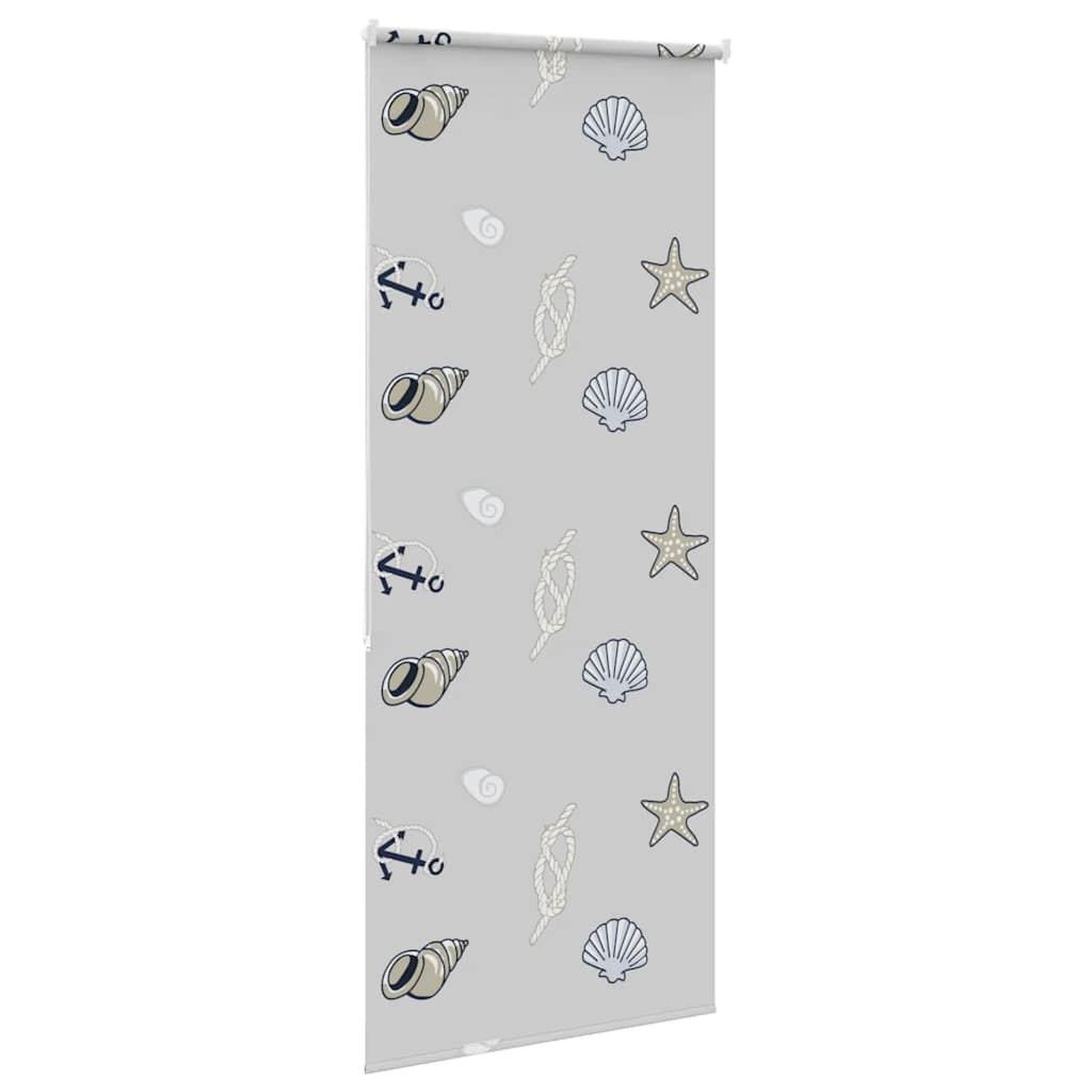 Voir la diapositive 4 : VIDAXL Store enrouleur de douche 90x240 cm largeur du tissu 86 cm