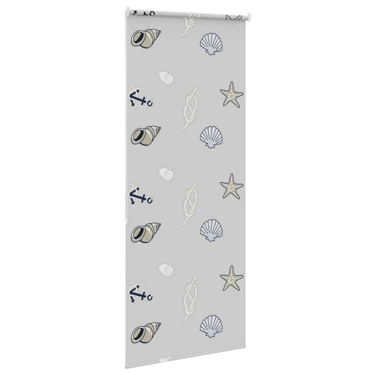 VIDAXL Store enrouleur de douche 90x240 cm largeur du tissu 86 cm