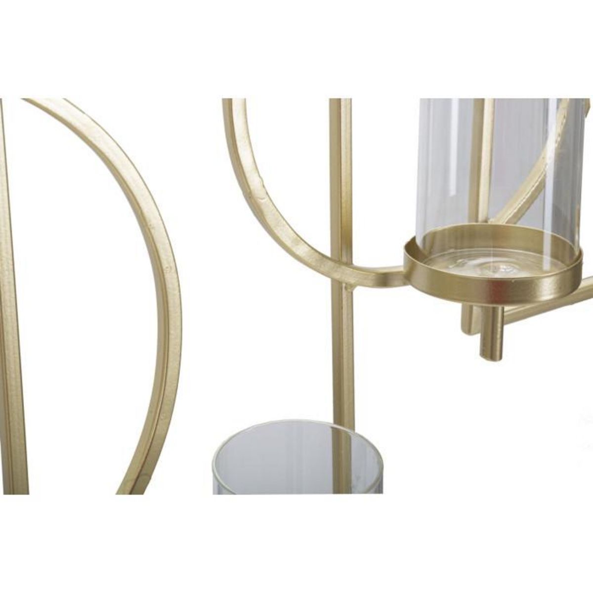 Paris Prix Bougeoir Mural en Métal  Marie  70cm Or