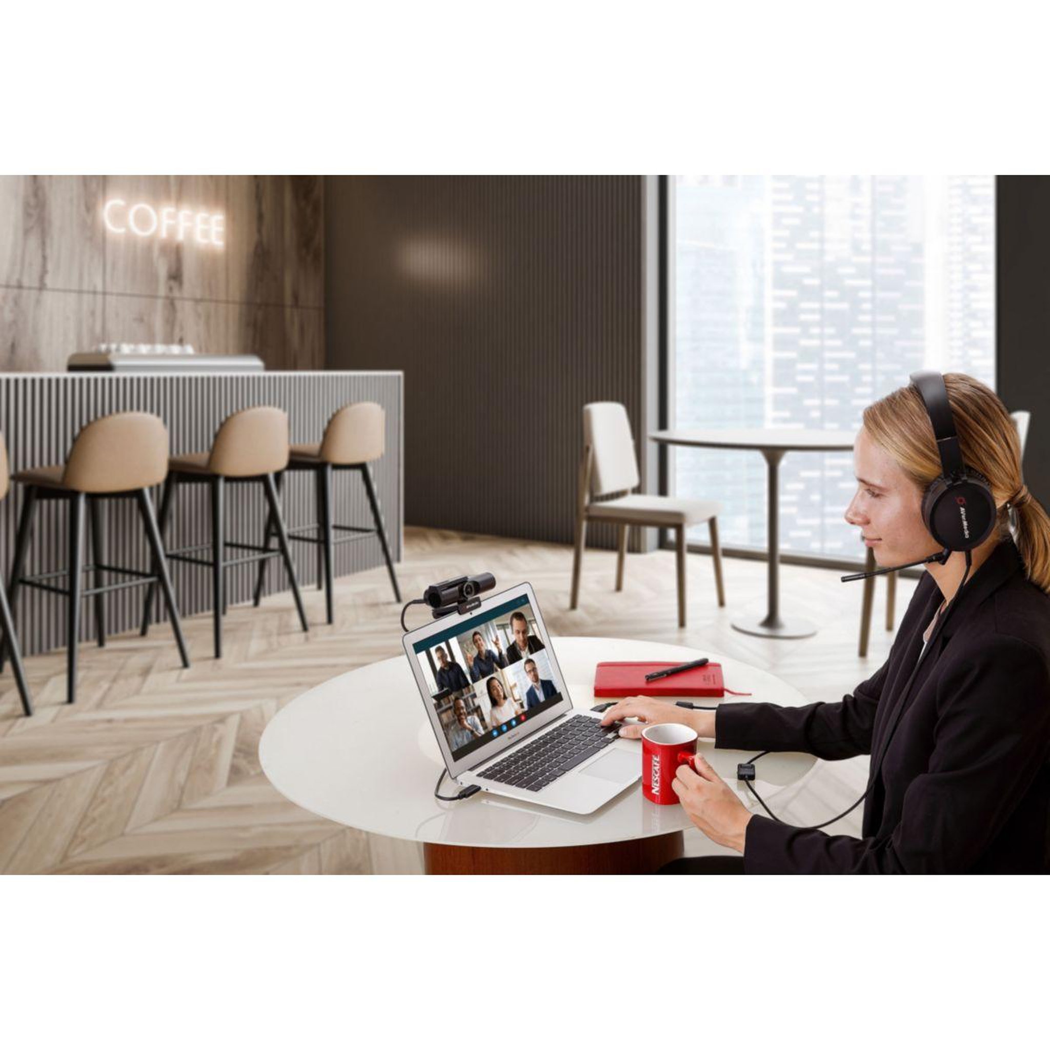 Voir la diapositive 3 : Avermedia Webcam Live Streamer Cam 513 PW513