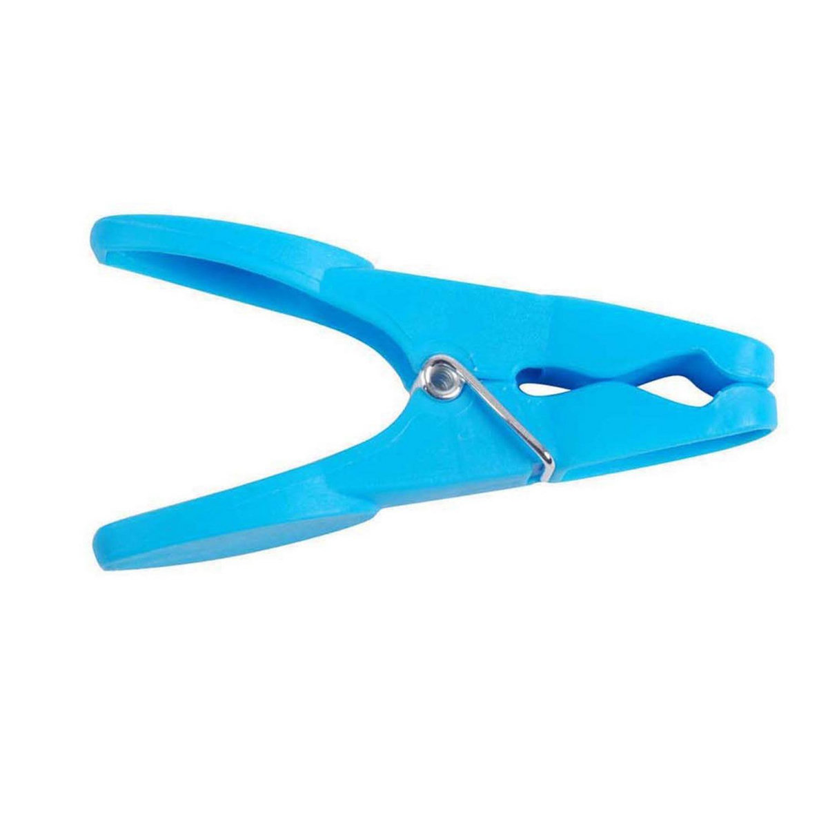 DIVERS 24 Pinces à linge - Plastique - Noir/Blanc/Gris/Bleu