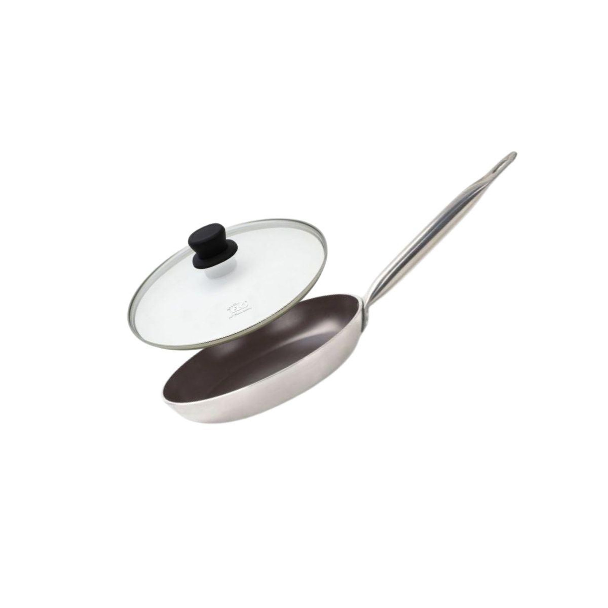 ELO Poêle 24 cm céramique sans pfas et son couvercle elo