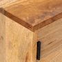 Voir la diapositive 5 : VIDAXL Buffet 116x35x75 cm Bois de manguier massif