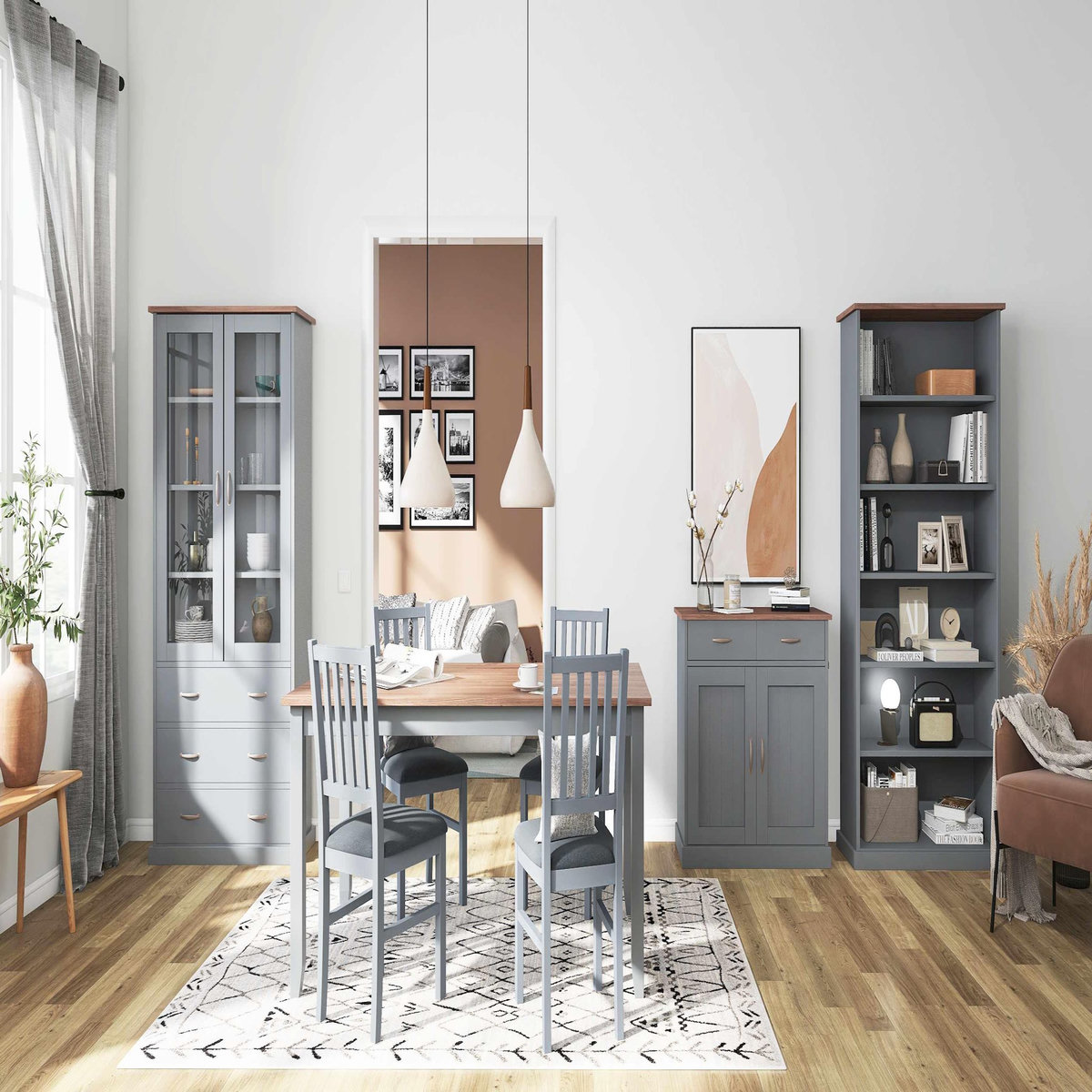 INTERLINK Étagère LUZERNA