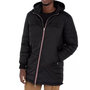 Voir la diapositive 1 : Schott Blouson Réversible Noir Homme Schott River