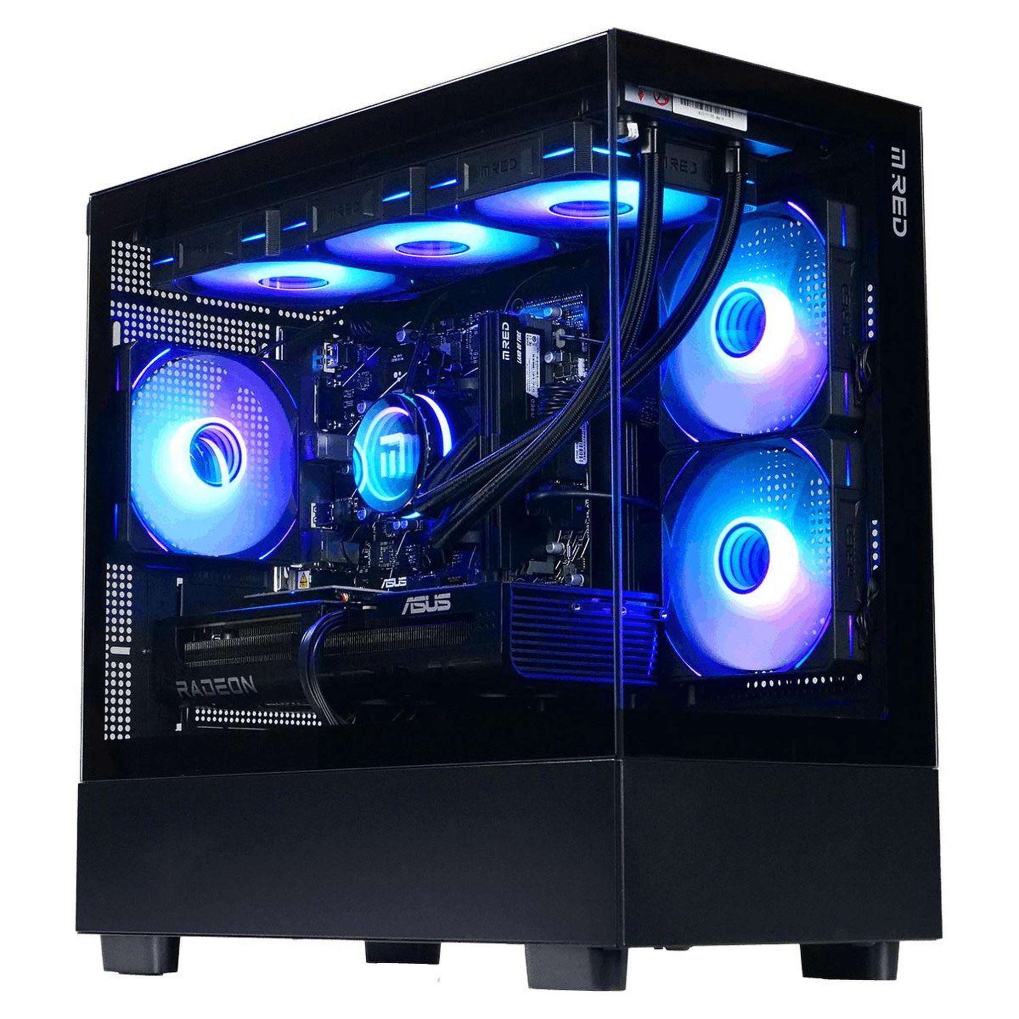 MRED Pc gamer cbt100-01 - amd ryzen 7 8700f - amd radeon rx 9060 xt - 32 go ram ddr5 - ssd 2 to