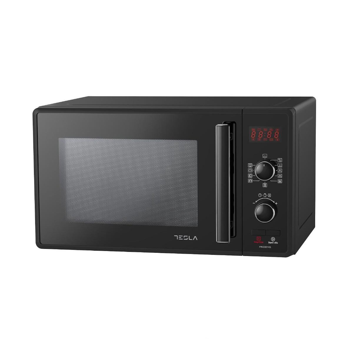 TESLA Micro-ondes grill 23l 900w noir - MW2391MB