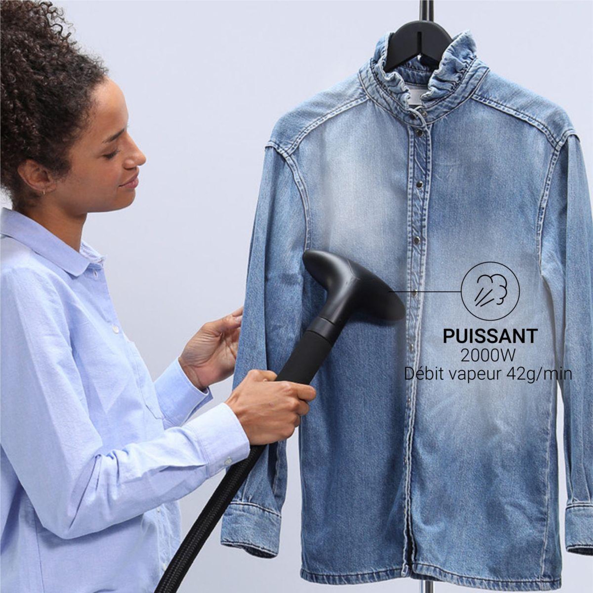 Voir la diapositive 4 : Steamone Défroisseur vapeur EUUNI2T Unilys 2
