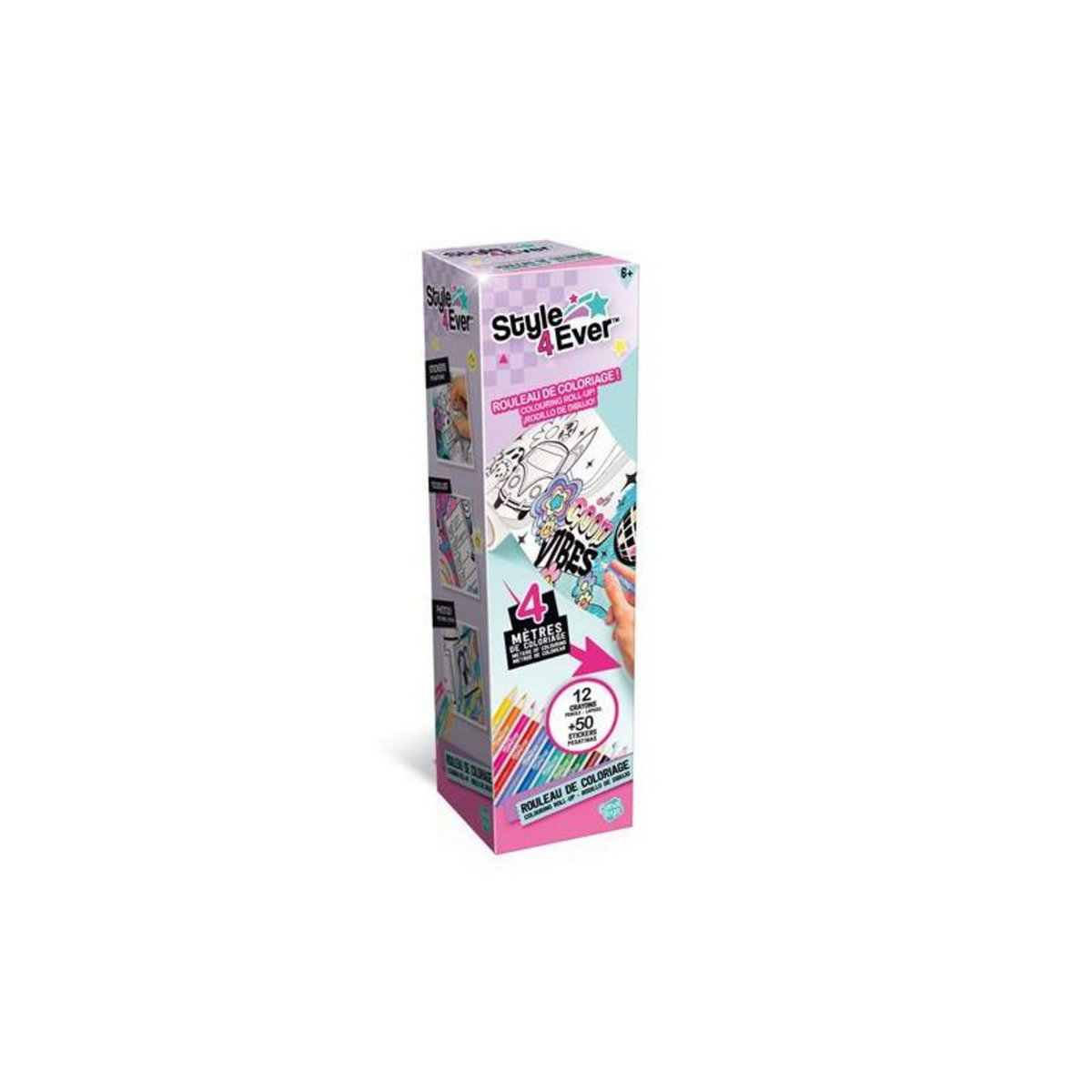 Canal Toys Dessin et coloriage enfant Canal Toys Rouleau à Colorier de Scrapbooking
