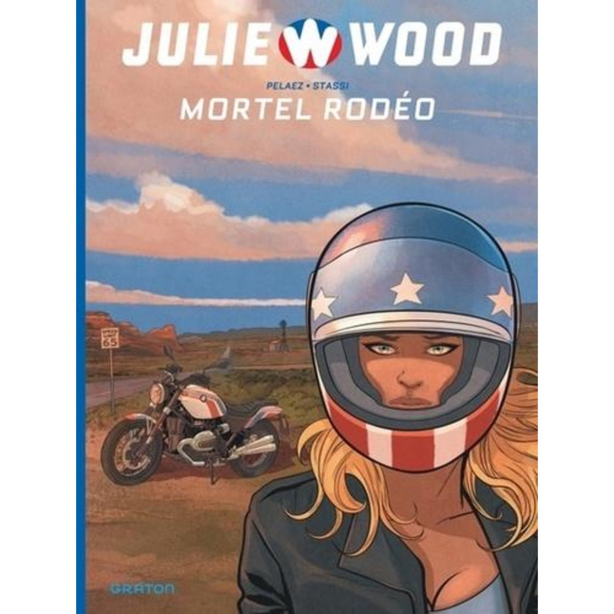 JULIE WOOD SAISON 2 TOME 1 : MORTEL RODEO, Graton Jean