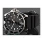 Voir la diapositive 2 : CASIO Montre - CASIO - Collection Homme - Noir - Acier - Étanchéité 20 bars