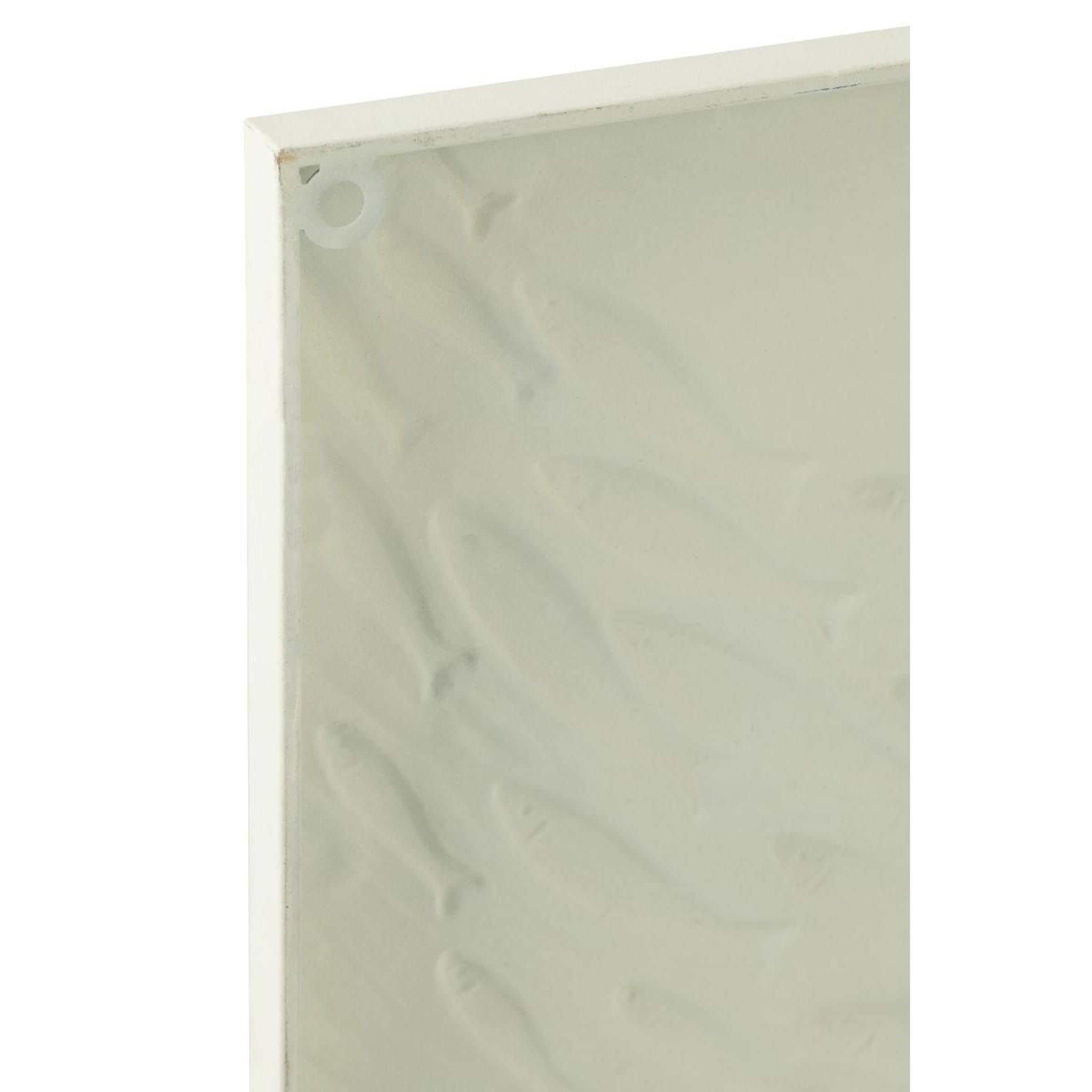 Voir la diapositive 3 : J-LINE Déco murale banc de poisson  doli  60cm multicolore