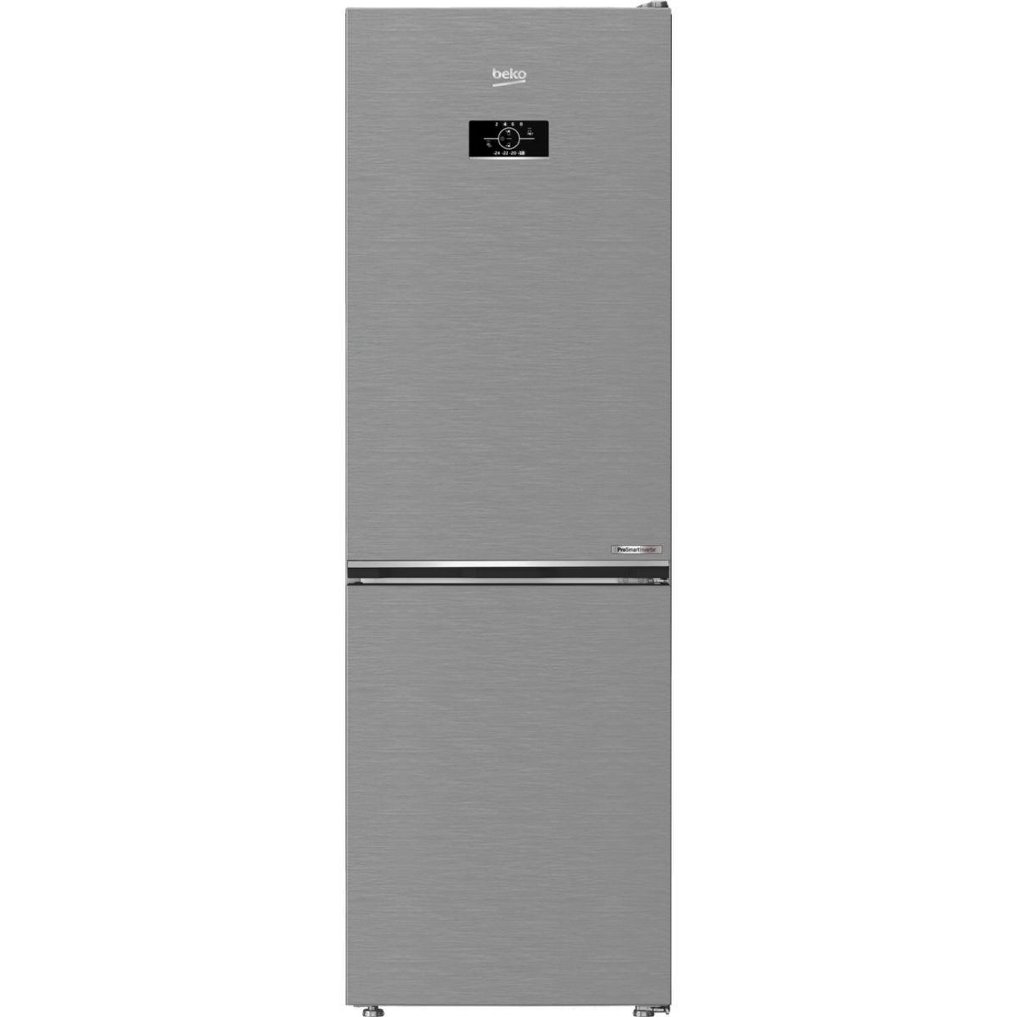 Voir la diapositive 4 : Beko Réfrigérateur combiné B5RCNE366HXB1