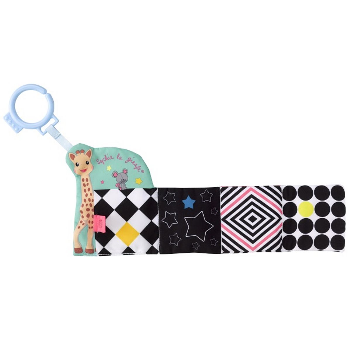 VULLI Sophie la girafe Mon 1er livre éveil Dès la naissance