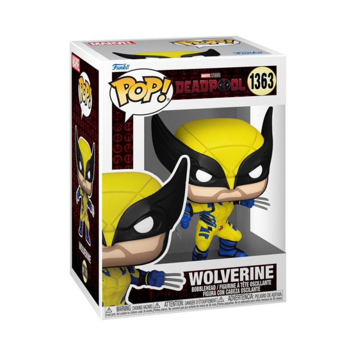 Funko Figurine Funko Pop Marvel Tidal Wave Pop 2