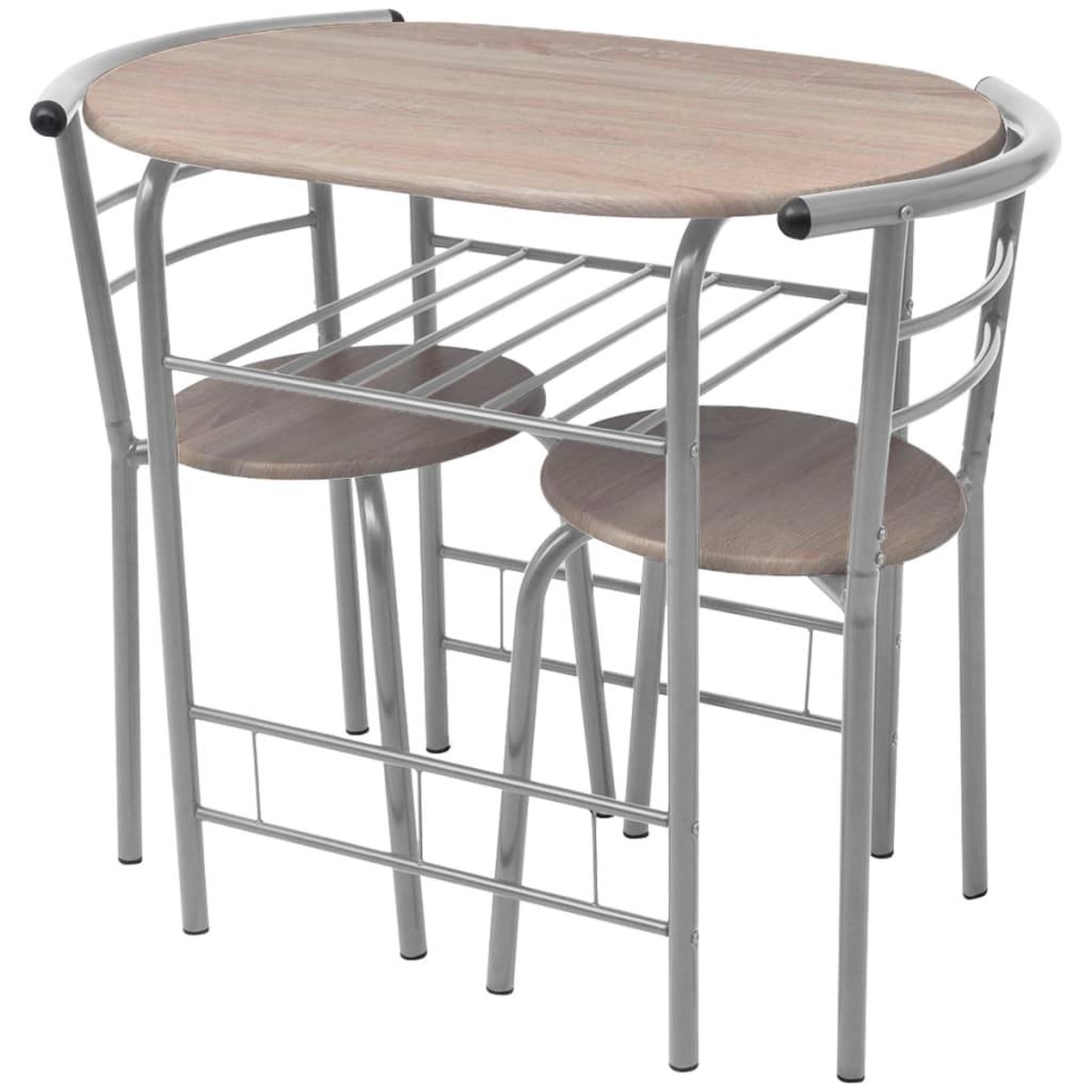 Voir la diapositive 1 : VIDAXL Ensemble de meuble pour salle a manger MDF