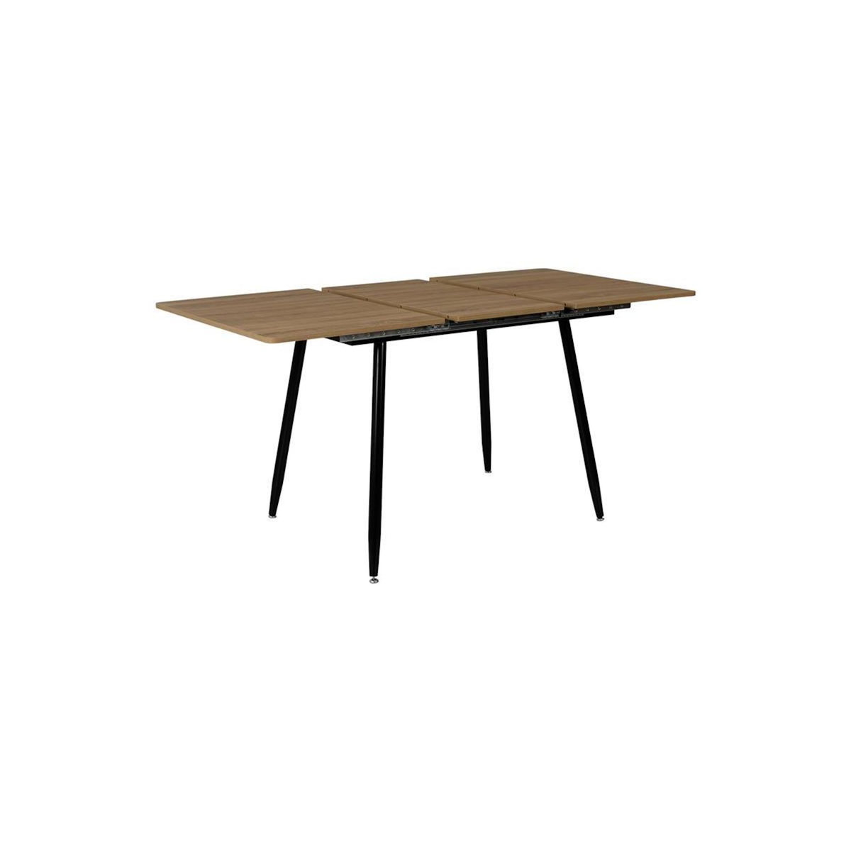 Paris Prix Table à Manger Extensible  Loka  110-150cm Marron