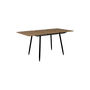 Voir la diapositive 3 : Paris Prix Table à Manger Extensible  Loka  110-150cm Marron