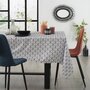 Voir la diapositive 3 : ATMOSPHERA Nappe Antitache à Motifs  Hindi  140x240cm Gris