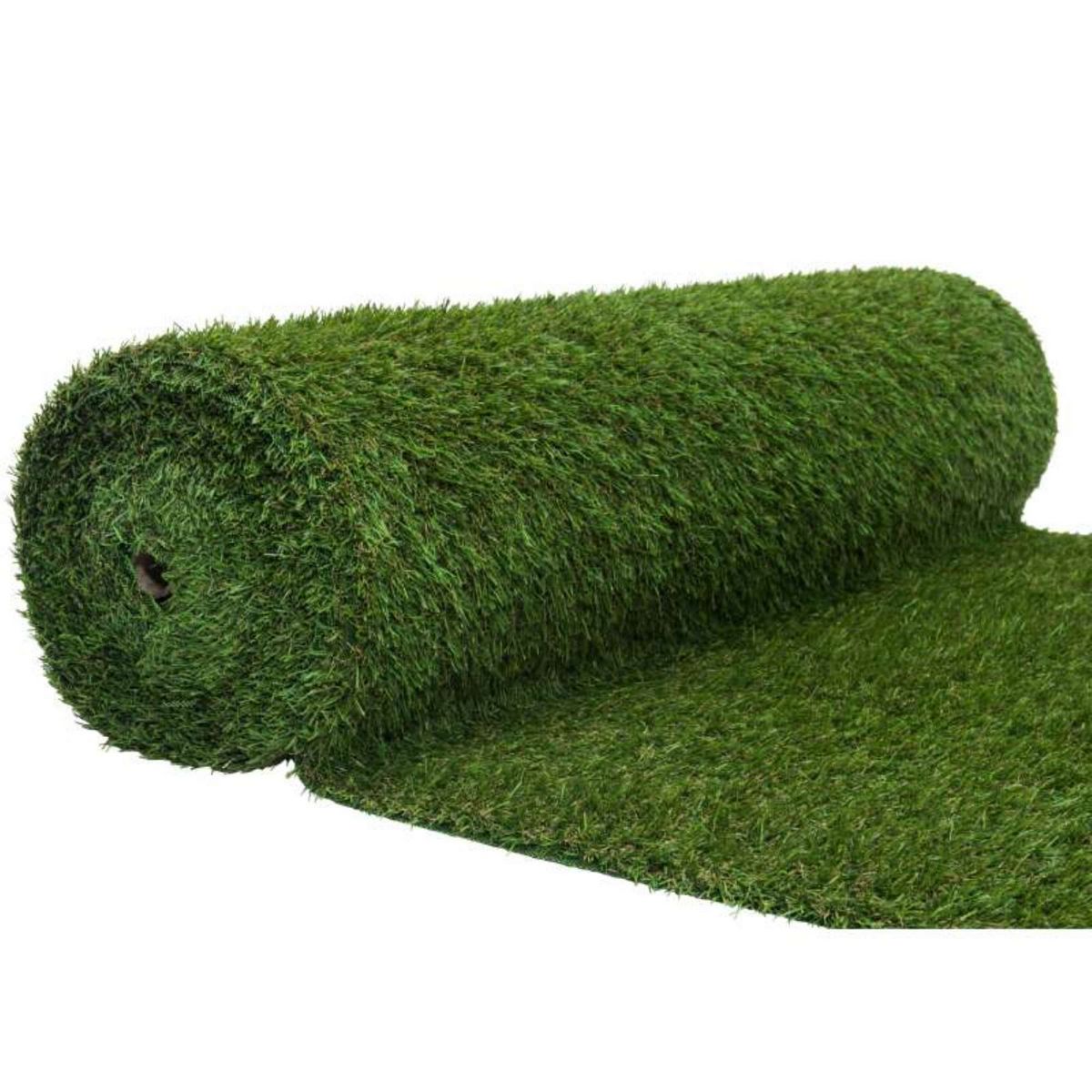  Gazon artificiel Werkapro, épaisseur 2 cm 1 x 10 m soit 10m2