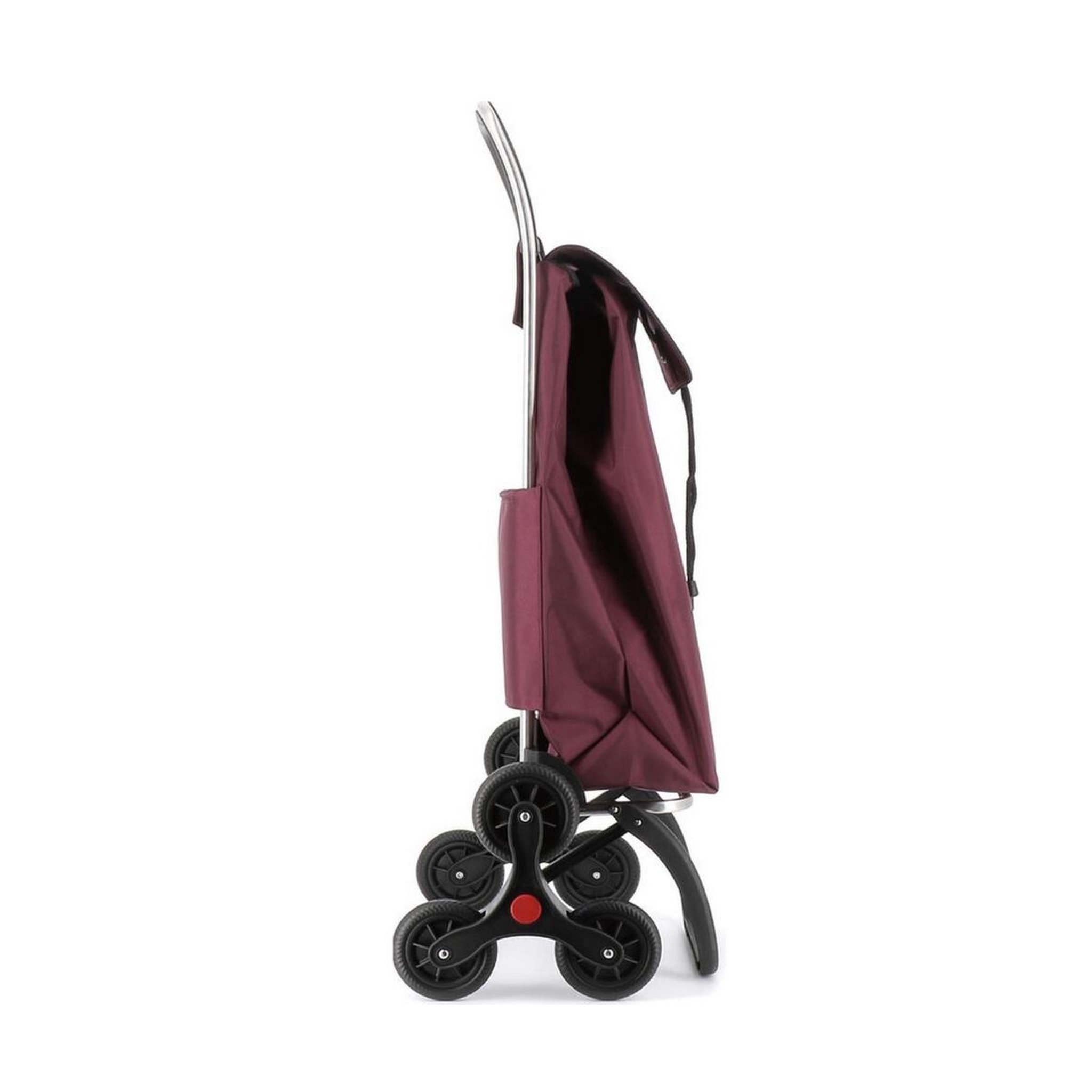 Voir la diapositive 3 : Rolser Poussette de marché 6 roues 43l bordeaux - imx303 burdeos