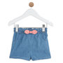 Voir la diapositive 1 : IN EXTENSO Short en jean bébé fille