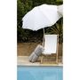 Voir la diapositive 2 : Jardin prive Transat Chilienne agrafée - JARDIN PRIVE - MONTE CARLO - Ivoire - F100