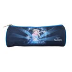 Bagtrotter Trousse ronde bleue La Reine des Neiges - Bagtrotter