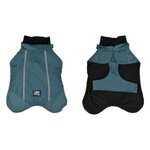 Paris Prix Veste Imperméable Chien  Polaire  30cm Émeraude
