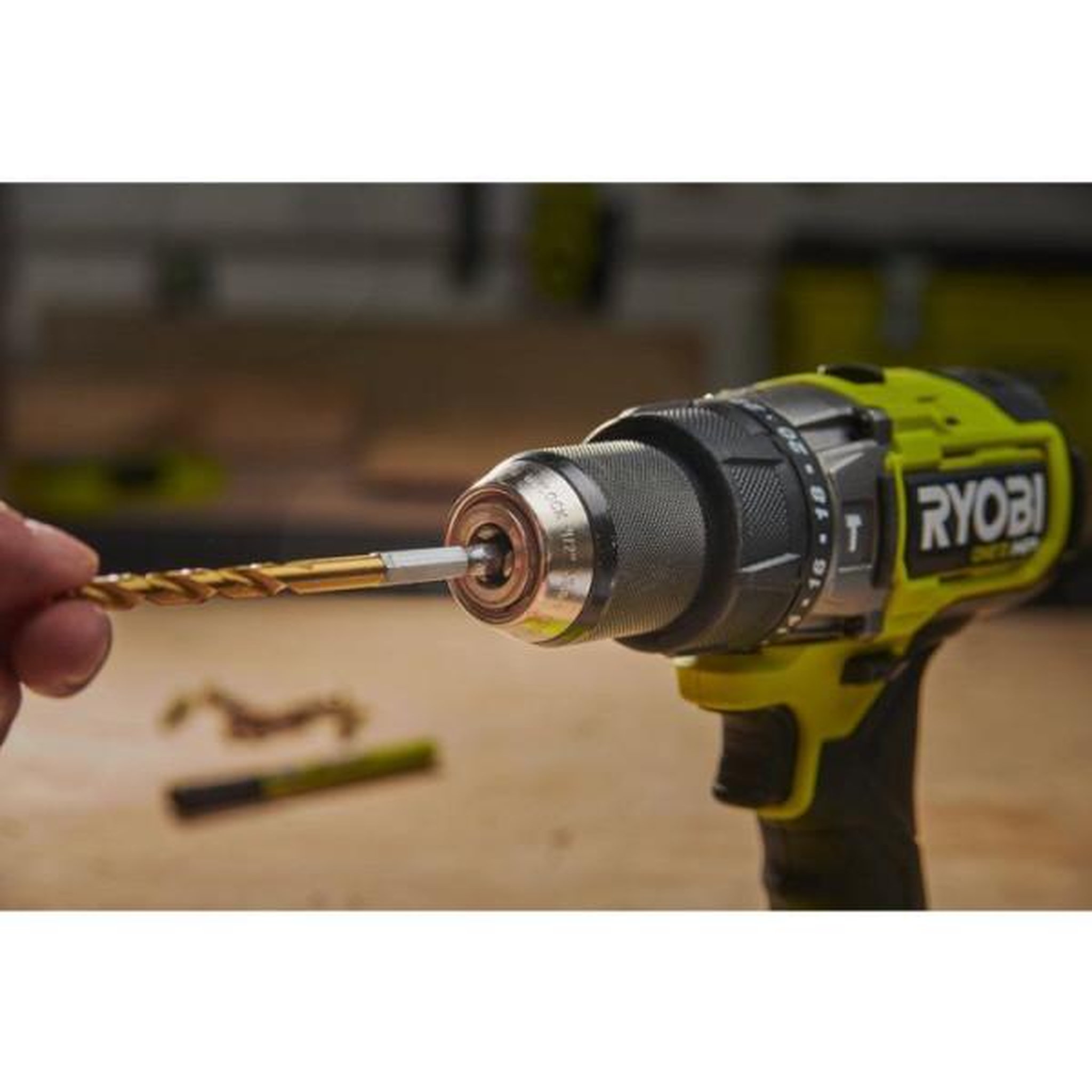 Voir la diapositive 2 : Ryobi Coffret forets métal HSS-G RX - RYOBI - RARXHG13 - 13 forets - Ø1 à 10 mm - Compatible LINK
